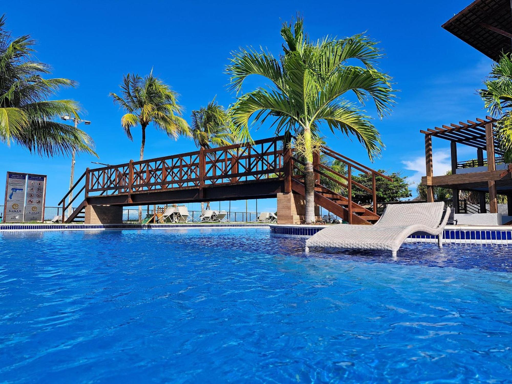 Maui Beach Residence Tamandaré エクステリア 写真
